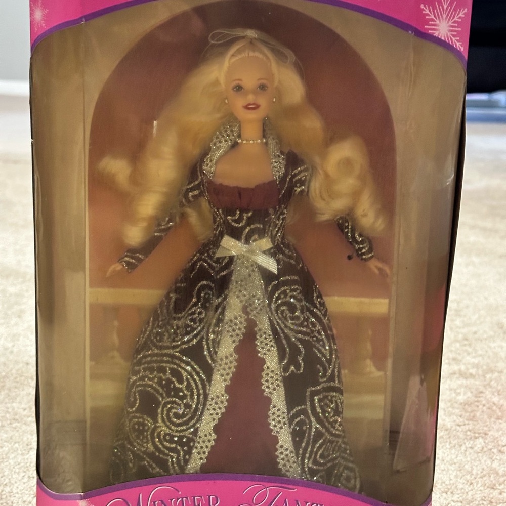 Special Edition 1996 Barbie Winter Fantasy still in box
